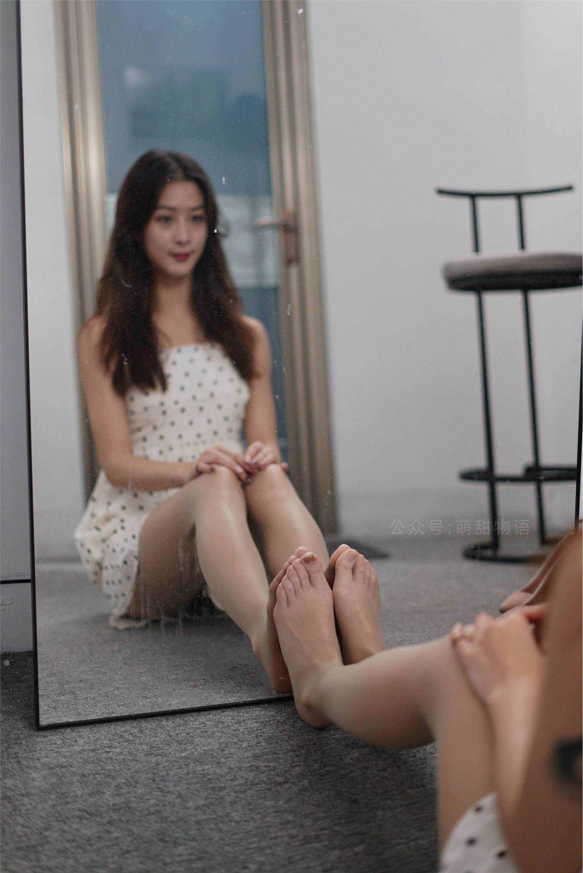 萌甜物语 XM137《小七的波点裙-小七》